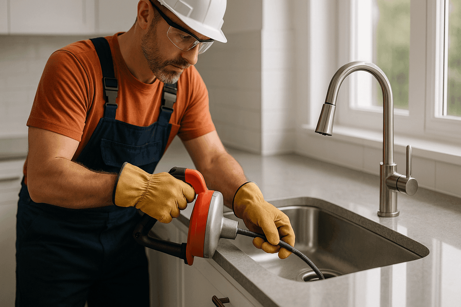 Limpieza de desagües 101: Cómo prevenir y eliminar atascos de forma segura