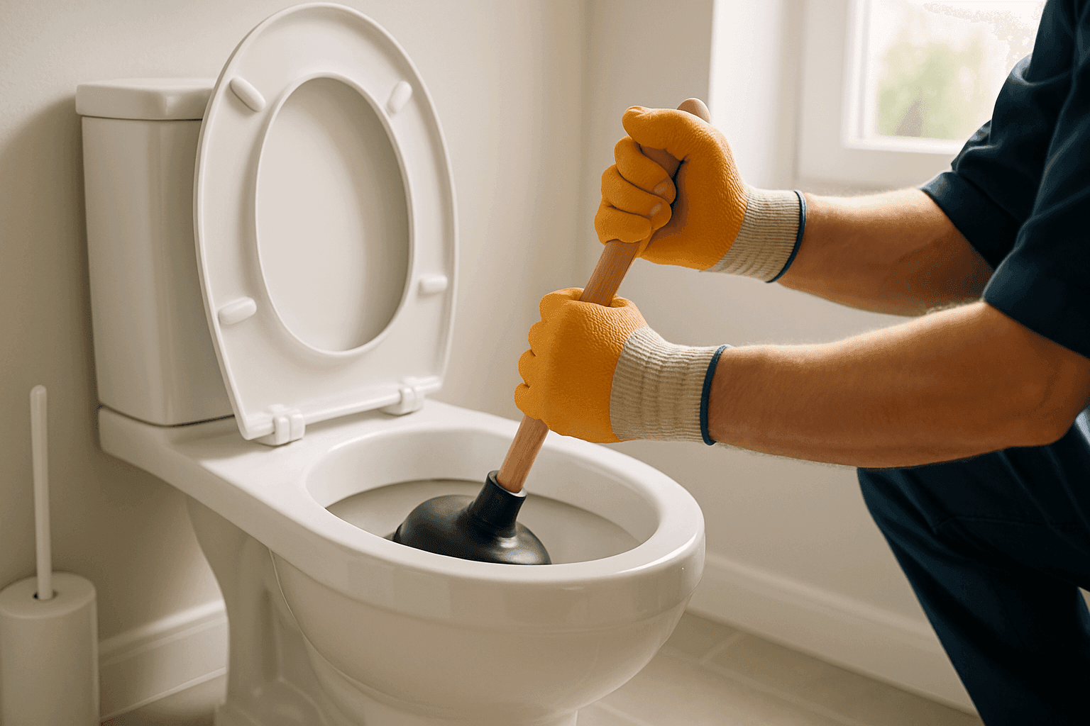 Solución de Problemas de Inodoros: Desatascos, Reparaciones y Consejos para el Reemplazo